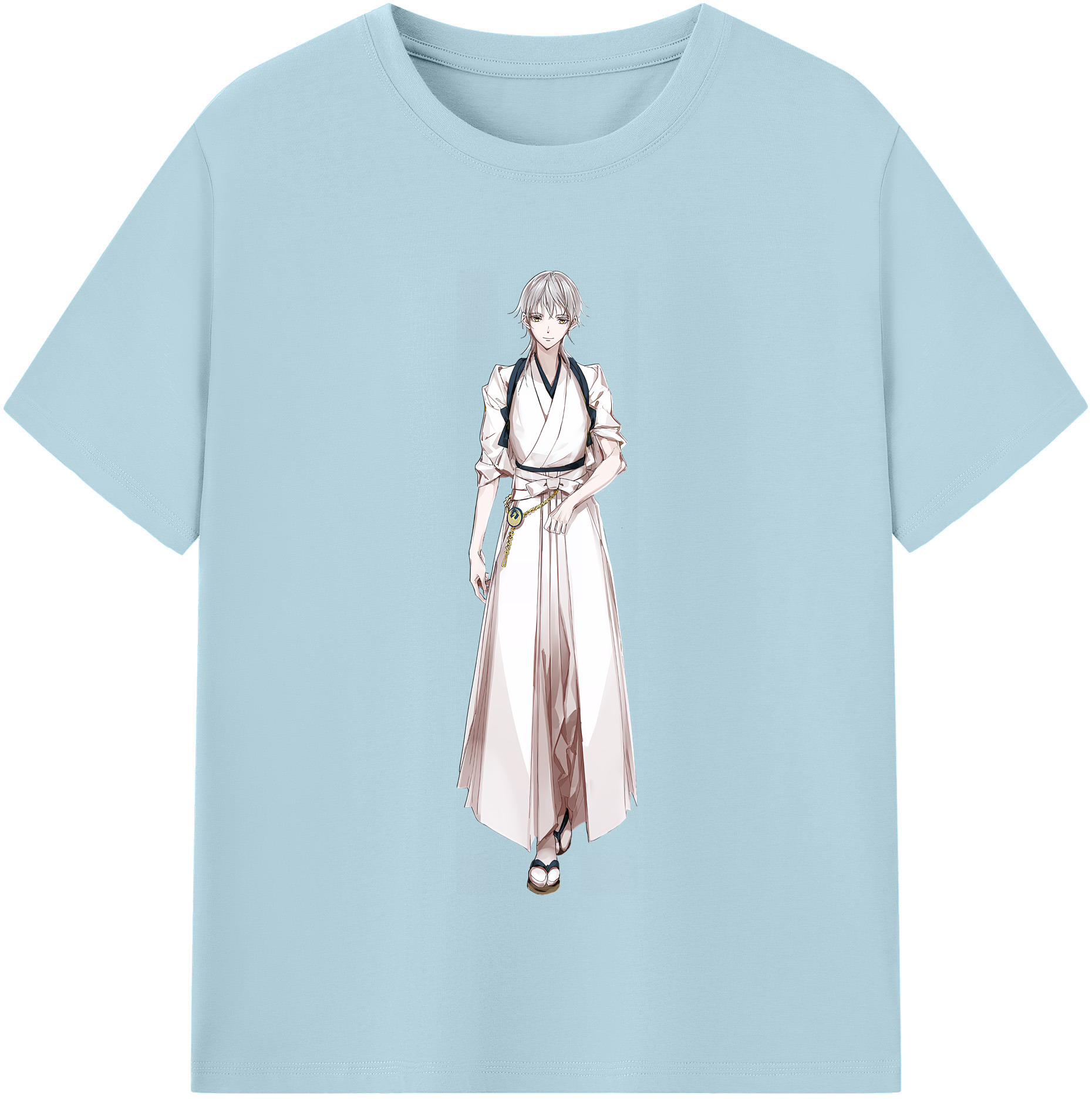 （画像用） 刀剣乱舞 Touken Ranbu 綿100％半袖Tシャツ（フロントプリント）